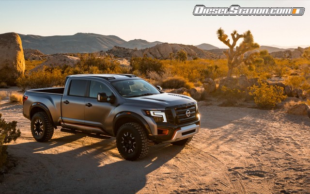 Nissan Titan Warrior Concept 2016 Widescreen Picture #17 Nissan Titan Warrior Concept 2016 Widescreen Picture #17