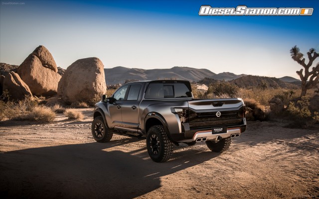 Nissan Titan Warrior Concept 2016 Widescreen Picture #26 Nissan Titan Warrior Concept 2016 Widescreen Picture #26