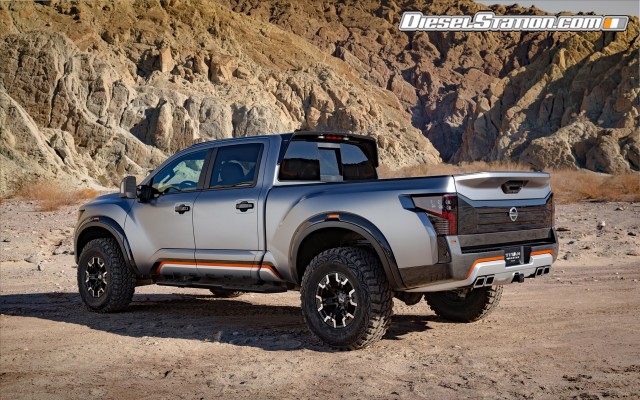 Nissan Titan Warrior Concept 2016 Widescreen Picture #34 Nissan Titan Warrior Concept 2016 Widescreen Picture #34