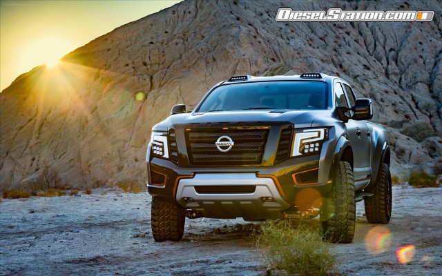 Nissan Titan Warrior Concept 2016 Widescreen Picture #12 Nissan Titan Warrior Concept 2016 Widescreen Picture #12