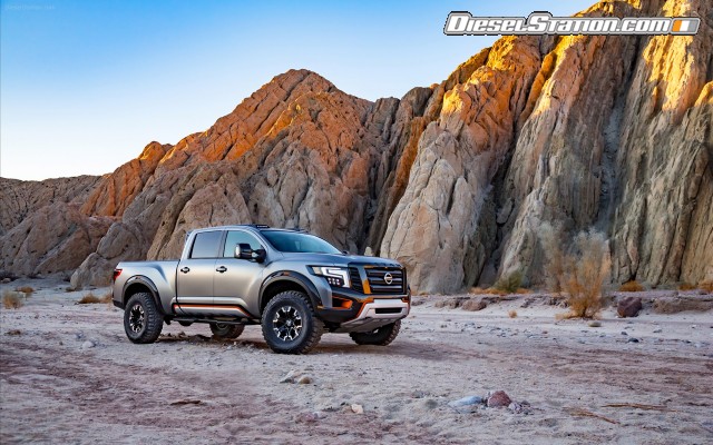 Nissan Titan Warrior Concept 2016 Widescreen Picture #4 Nissan Titan Warrior Concept 2016 Widescreen Picture #4