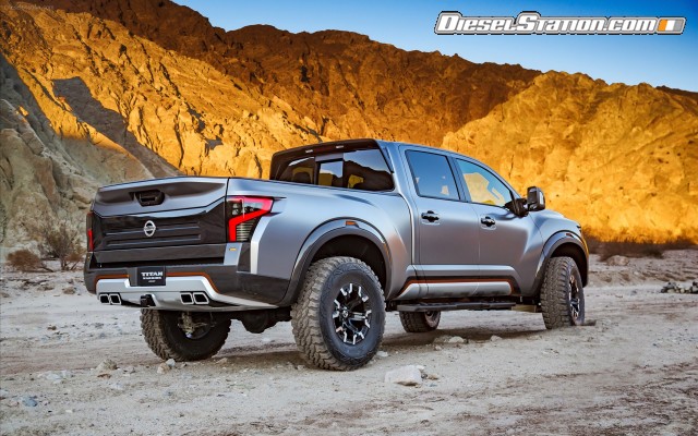 Nissan Titan Warrior Concept 2016 Widescreen Picture #9 Nissan Titan Warrior Concept 2016 Widescreen Picture #9