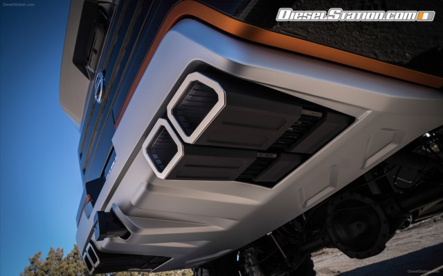 Nissan Titan Warrior Concept 2016 Widescreen Picture #38 Nissan Titan Warrior Concept 2016 Widescreen Picture #38