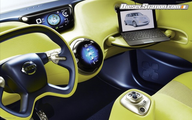 Nissan Townpod Widescreen Picture #0 Nissan Townpod Widescreen Picture #0