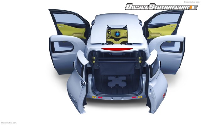 Nissan Townpod Widescreen Picture #3 Nissan Townpod Widescreen Picture #3