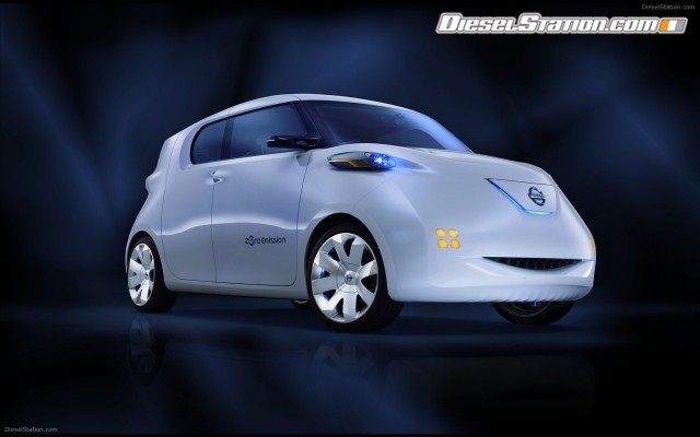 Nissan Townpod Widescreen Picture #2 Nissan Townpod Widescreen Picture #2