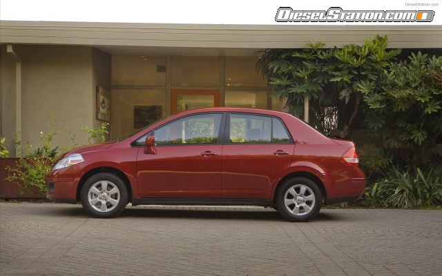 Nissan Versa 2010 Widescreen Picture #9 Nissan Versa 2010 Widescreen Picture #9
