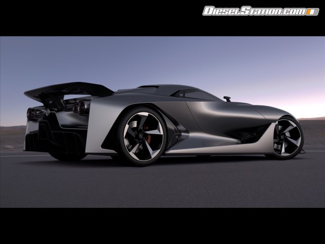 Nissan Vision Gran Turismo Concept Picture #2 Nissan Vision Gran Turismo Concept Picture #2