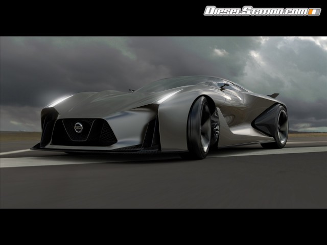 Nissan Vision Gran Turismo Concept Picture #4 Nissan Vision Gran Turismo Concept Picture #4