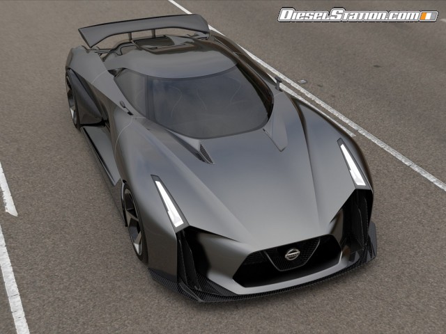 Nissan Vision Gran Turismo Concept Picture #5 Nissan Vision Gran Turismo Concept Picture #5