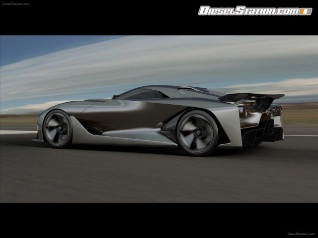 Nissan Vision Gran Turismo Concept Picture #16 Nissan Vision Gran Turismo Concept Picture #16