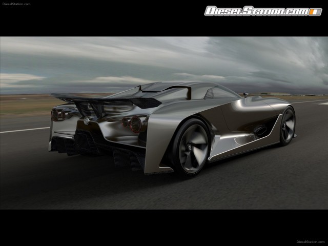 Nissan Vision Gran Turismo Concept Picture #31 Nissan Vision Gran Turismo Concept Picture #31