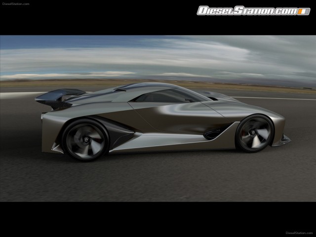 Nissan Vision Gran Turismo Concept Picture #26 Nissan Vision Gran Turismo Concept Picture #26