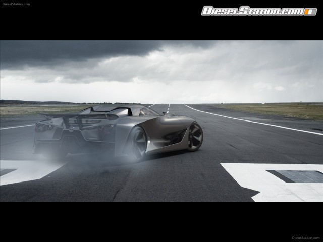 Nissan Vision Gran Turismo Concept Picture #23 Nissan Vision Gran Turismo Concept Picture #23