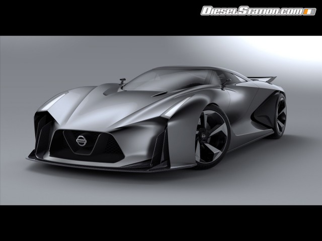 Nissan Vision Gran Turismo Concept Picture #8 Nissan Vision Gran Turismo Concept Picture #8
