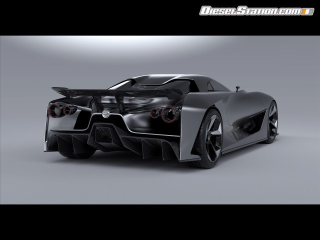 Nissan Vision Gran Turismo Concept Picture #15 Nissan Vision Gran Turismo Concept Picture #15