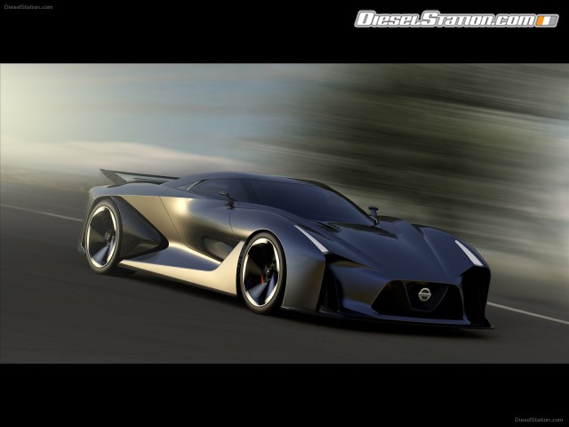 Nissan Vision Gran Turismo Concept Picture #22 Nissan Vision Gran Turismo Concept Picture #22