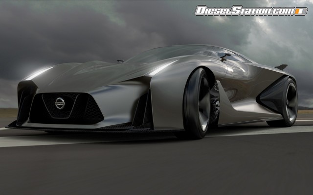 Nissan Vision Gran Turismo Concept Widescreen Picture #6 Nissan Vision Gran Turismo Concept Widescreen Picture #6
