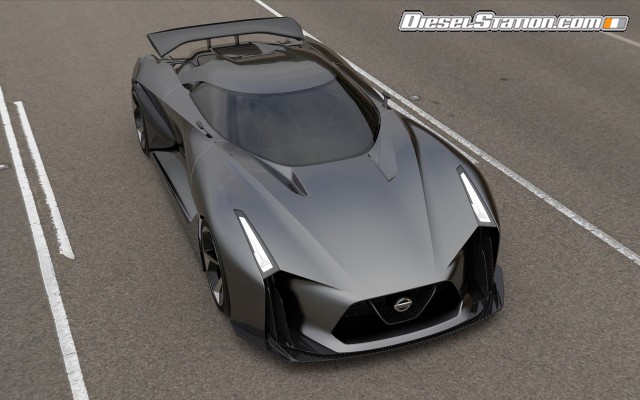 Nissan Vision Gran Turismo Concept Widescreen Picture #7 Nissan Vision Gran Turismo Concept Widescreen Picture #7