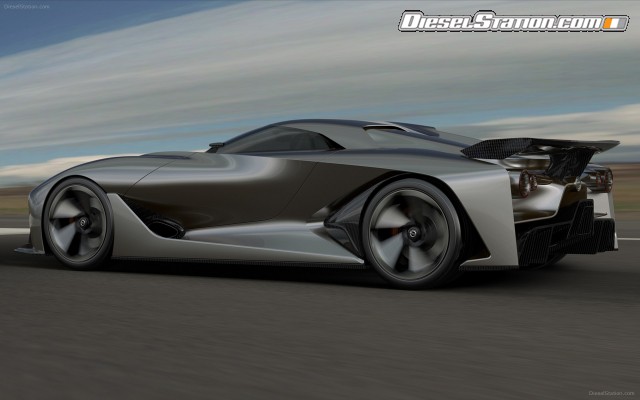 Nissan Vision Gran Turismo Concept Widescreen Picture #0 Nissan Vision Gran Turismo Concept Widescreen Picture #0