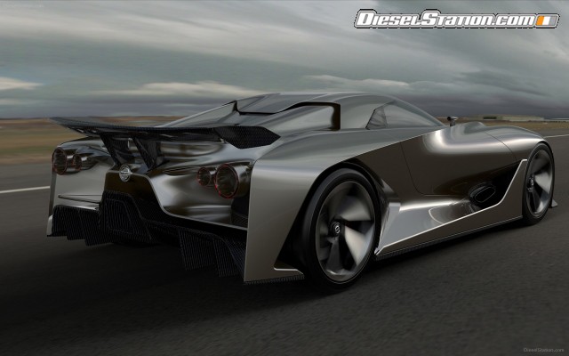 Nissan Vision Gran Turismo Concept Widescreen Picture #17 Nissan Vision Gran Turismo Concept Widescreen Picture #17