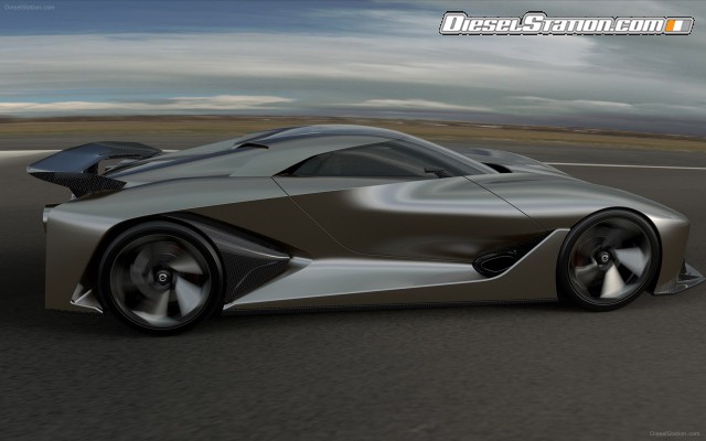 Nissan Vision Gran Turismo Concept Widescreen Picture #24 Nissan Vision Gran Turismo Concept Widescreen Picture #24