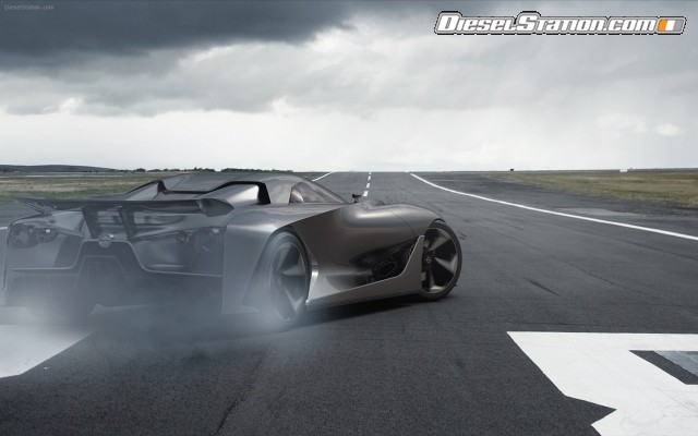 Nissan Vision Gran Turismo Concept Widescreen Picture #27 Nissan Vision Gran Turismo Concept Widescreen Picture #27
