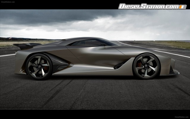 Nissan Vision Gran Turismo Concept Widescreen Picture #1 Nissan Vision Gran Turismo Concept Widescreen Picture #1