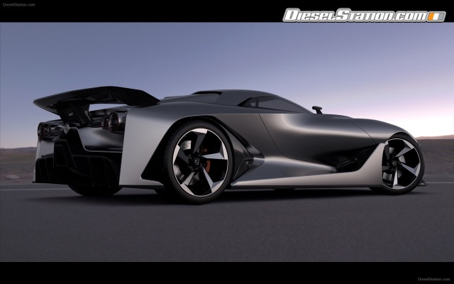 Nissan Vision Gran Turismo Concept Widescreen Picture #19 Nissan Vision Gran Turismo Concept Widescreen Picture #19