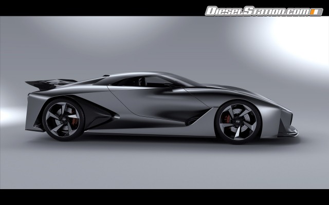 Nissan Vision Gran Turismo Concept Widescreen Picture #11 Nissan Vision Gran Turismo Concept Widescreen Picture #11