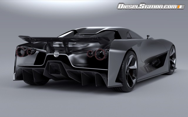 Nissan Vision Gran Turismo Concept Widescreen Picture #9 Nissan Vision Gran Turismo Concept Widescreen Picture #9