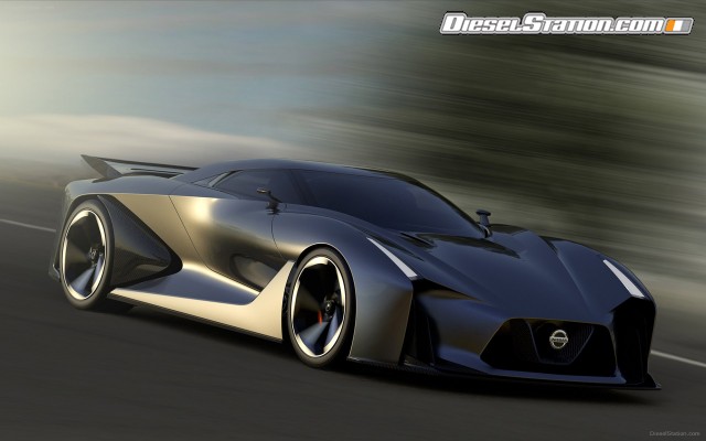 Nissan Vision Gran Turismo Concept Widescreen Picture #18 Nissan Vision Gran Turismo Concept Widescreen Picture #18