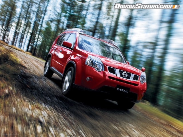 Nissan X Trail Picture #8 Nissan X Trail Picture #8