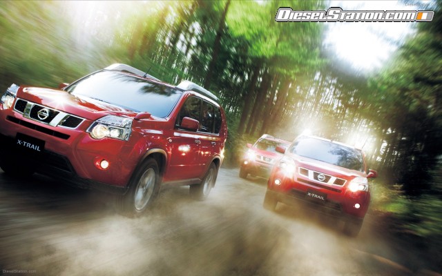 Nissan X Trail Widescreen Picture #5 Nissan X Trail Widescreen Picture #5