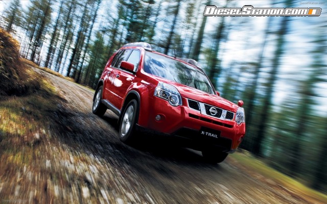 Nissan X Trail Widescreen Picture #2 Nissan X Trail Widescreen Picture #2