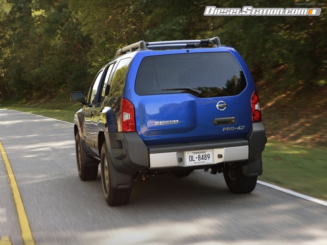 Nissan XTERRA 2012 Picture #0 Nissan XTERRA 2012 Picture #0