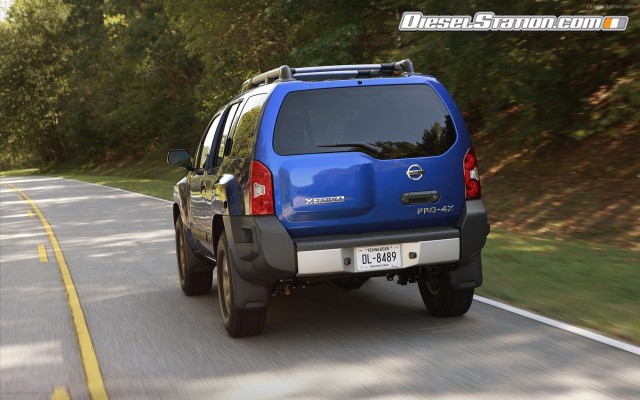 Nissan XTERRA 2012 Widescreen Picture #9 Nissan XTERRA 2012 Widescreen Picture #9