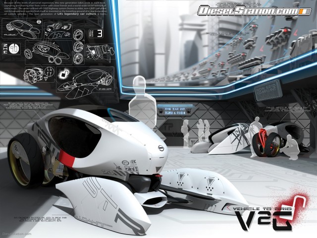 Nissan v2g Picture #1 Nissan v2g Picture #1