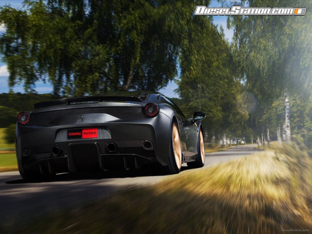 Novitec Rosso Ferrari 458 Speciale 201 Picture #8 Novitec Rosso Ferrari 458 Speciale 201 Picture #8
