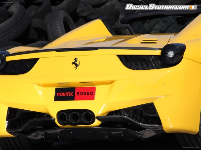 Novitec Rosso Ferrari 458 Spider 2012 Picture #48 Novitec Rosso Ferrari 458 Spider 2012 Picture #48