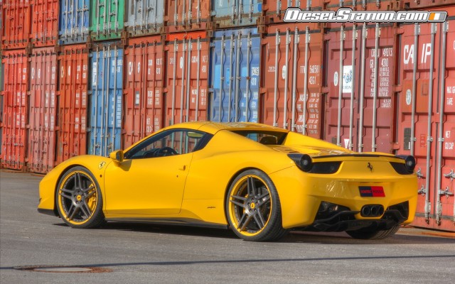 Novitec Rosso Ferrari 458 Spider 2012 Widescreen Picture #3 Novitec Rosso Ferrari 458 Spider 2012 Widescreen Picture #3