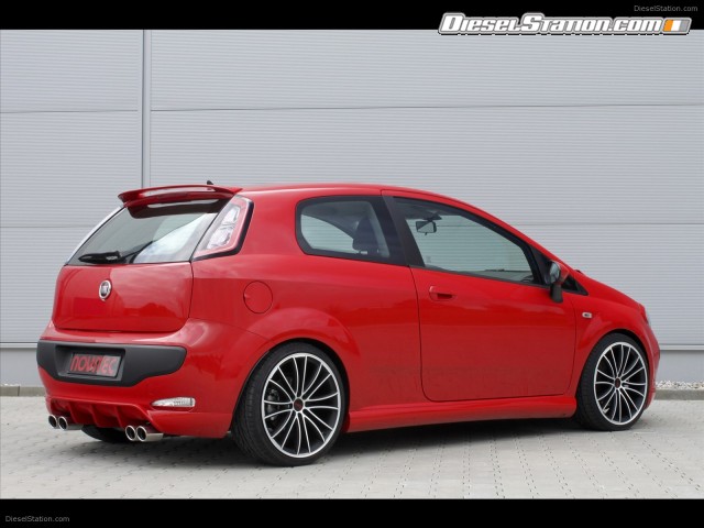 Novitec Rosso Fiat Punto Evo Picture #23 Novitec Rosso Fiat Punto Evo Picture #23