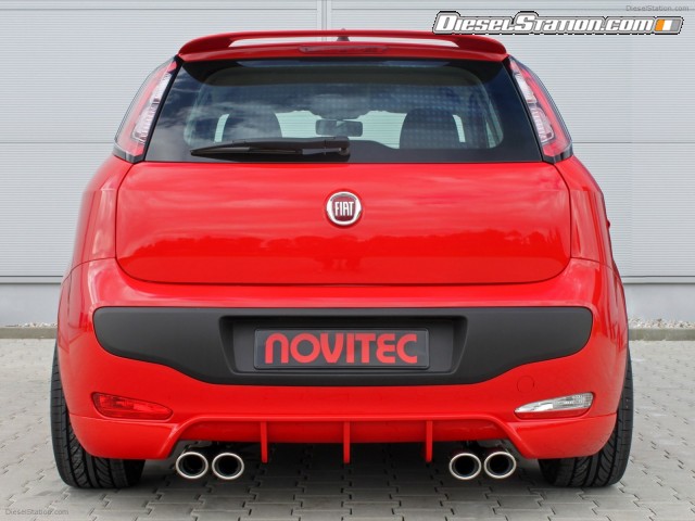 Novitec Rosso Fiat Punto Evo Picture #16 Novitec Rosso Fiat Punto Evo Picture #16