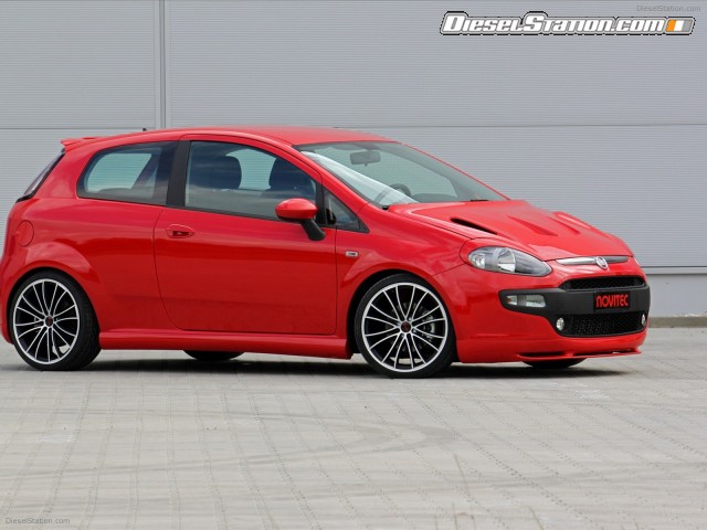Novitec Rosso Fiat Punto Evo Picture #4 Novitec Rosso Fiat Punto Evo Picture #4