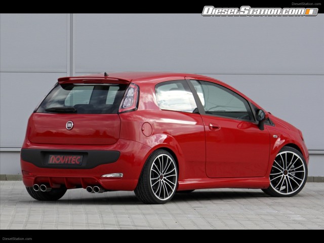 Novitec Rosso Fiat Punto Evo Picture #8 Novitec Rosso Fiat Punto Evo Picture #8