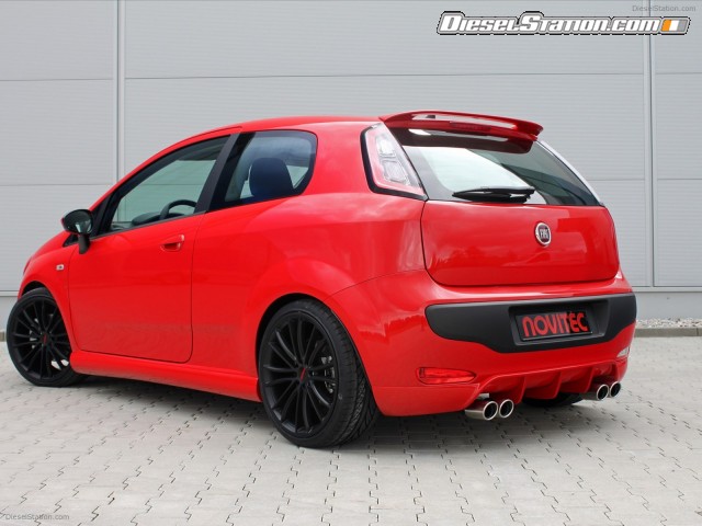 Novitec Rosso Fiat Punto Evo Picture #1 Novitec Rosso Fiat Punto Evo Picture #1