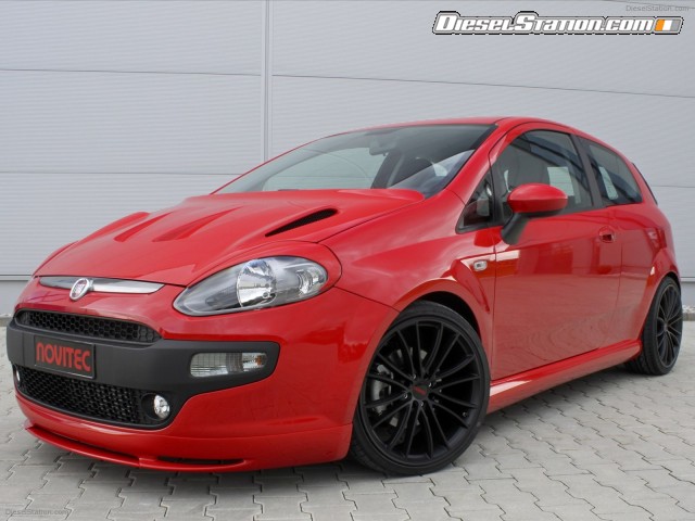 Novitec Rosso Fiat Punto Evo Picture #2 Novitec Rosso Fiat Punto Evo Picture #2