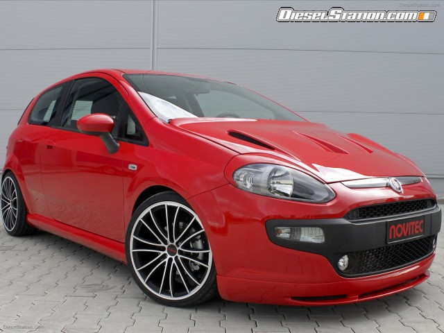 Novitec Rosso Fiat Punto Evo Picture #5 Novitec Rosso Fiat Punto Evo Picture #5