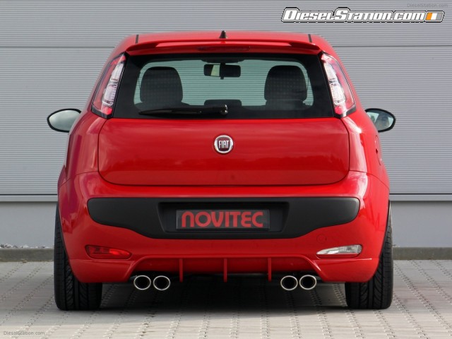 Novitec Rosso Fiat Punto Evo Picture #15 Novitec Rosso Fiat Punto Evo Picture #15