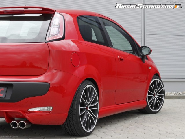 Novitec Rosso Fiat Punto Evo Picture #6 Novitec Rosso Fiat Punto Evo Picture #6